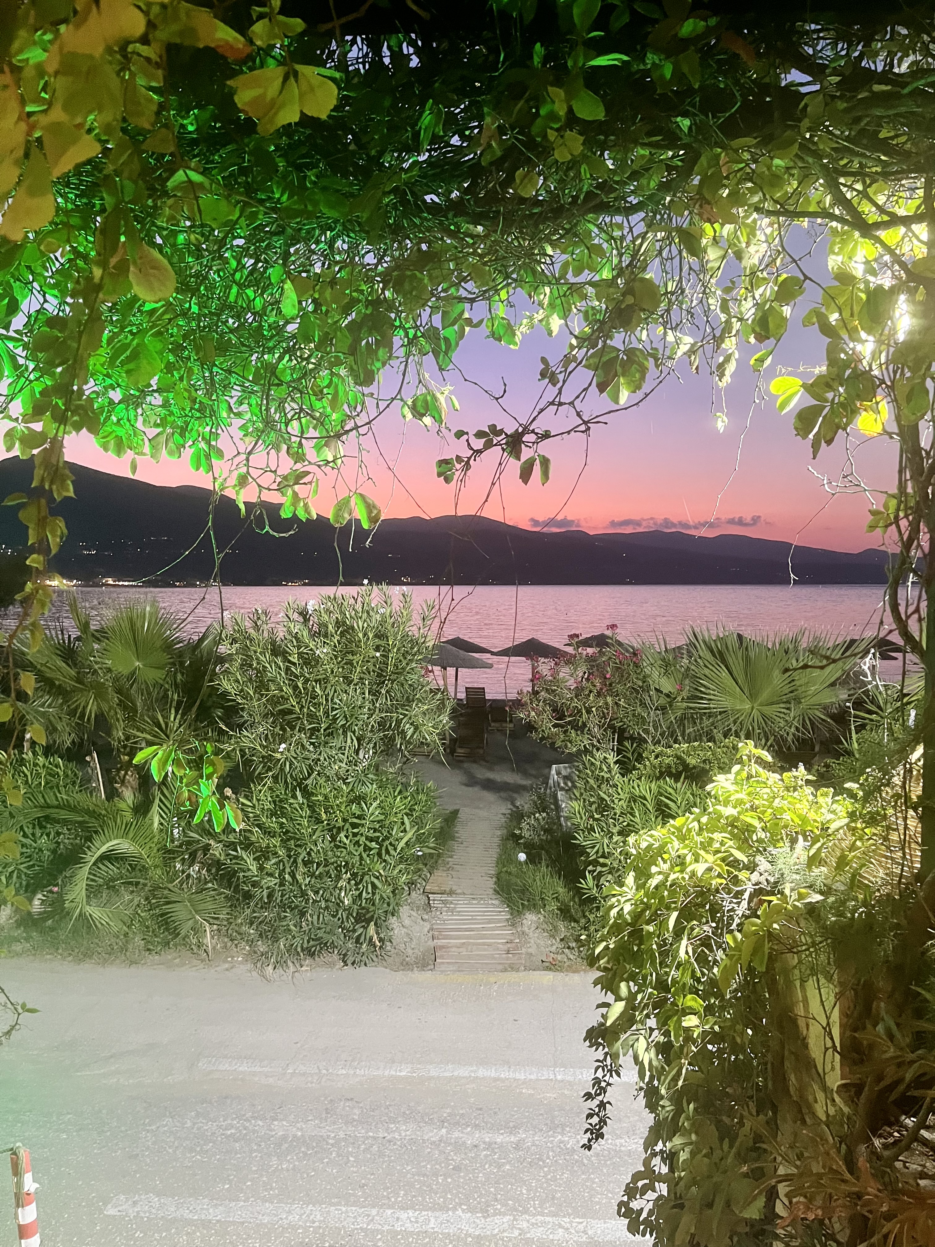 Alykes sunset, Greece