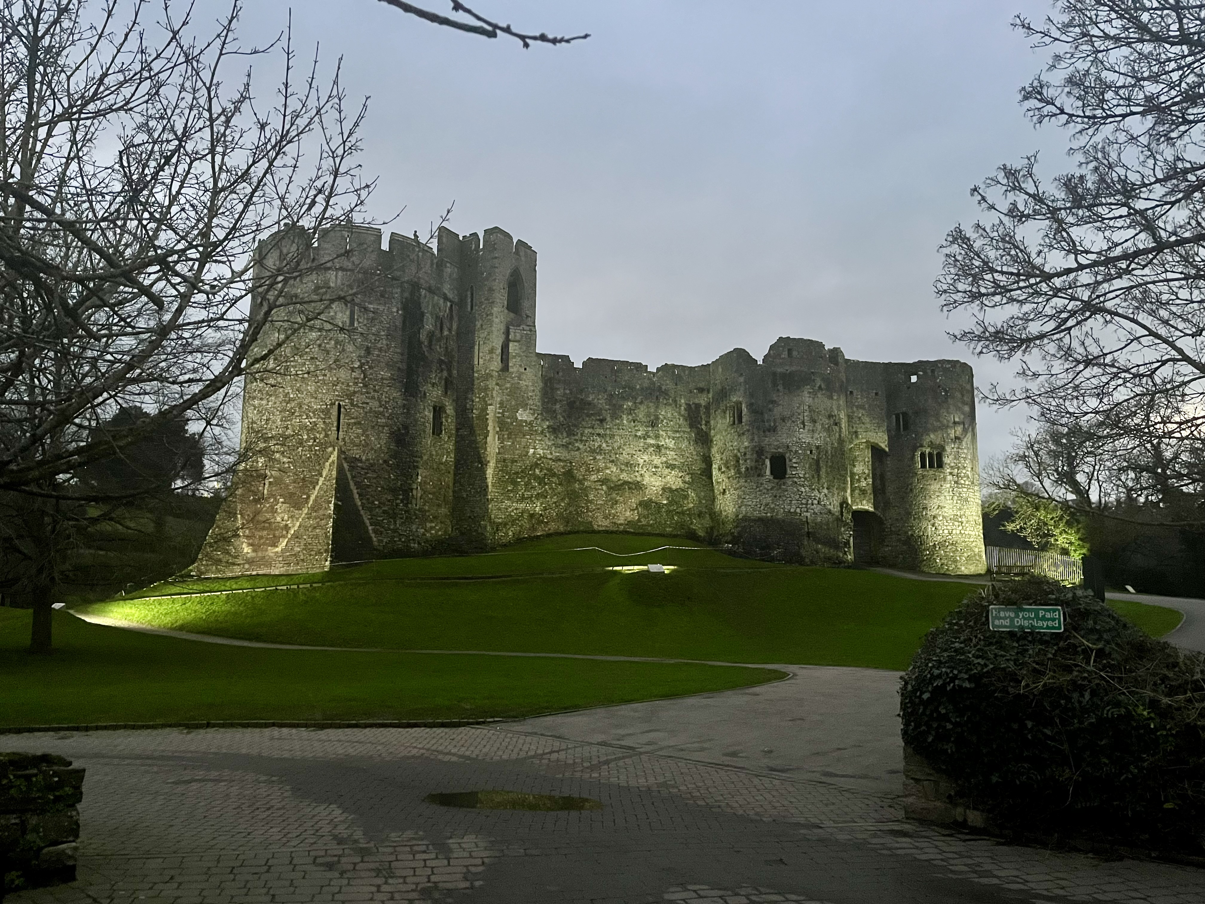Chepstow Castle