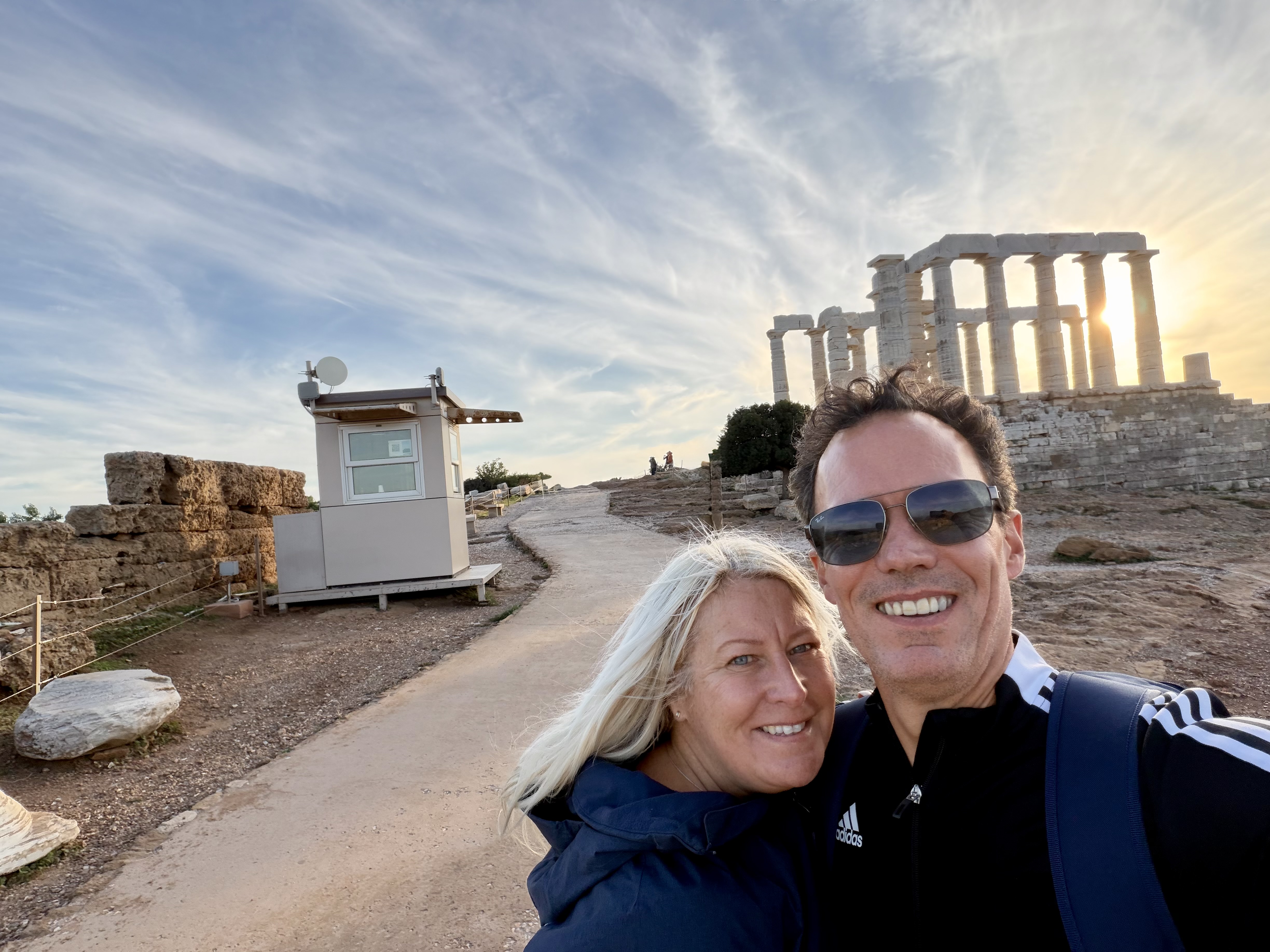 Temple of Poseidon, Greece